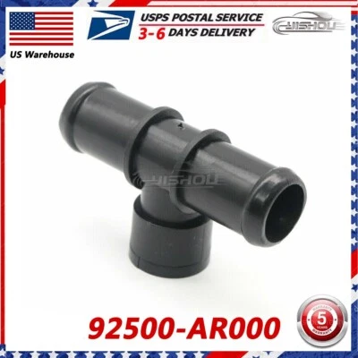 Conector de manguera de calefacción compatible con Nissan 350Z Infiniti G35 FX35 M35 M45 92500-AR000 Foto 1 de 4