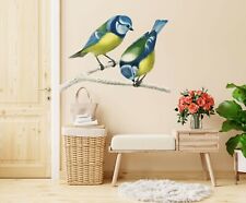 3D Kingfisher I684 Animal Wallpaper Mural Poster Wall Stickers Decal Honey