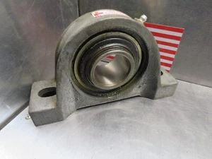 Link-Belt P3-Y222N3 1-3/8" Pillow Block Bearing - No Collar - Picture 1 of 5