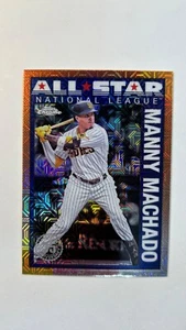 2025 Topps Silver Pack All-Star Manny Machado #90ASC-44 Mojo Refractor Padres - Picture 1 of 2