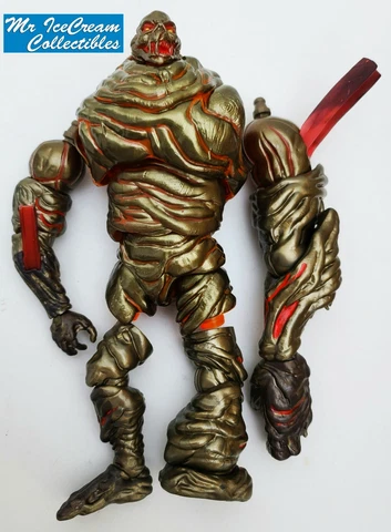 Marvel Legends Molten Man BAF Cover