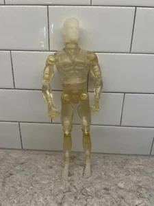 GI JOE 2001 COLLECTOR'S CLUB TRANSLUCENT CLEAR TRANSPARENT 12" FIGURE - Picture 1 of 3