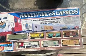 Streitkräfte Expresszug Set #21445, offene Box 1996 - Bild 1 von 14