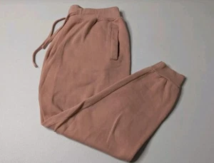 Fashion Nova Joggers Women's M Pink Gym Work Out Running - Picture 1 of 12