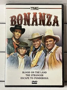 Bonanza: Blood On The Land, The Stranger, Escape To Ponderosa (DVD, 2007). TMG. - Imagen 1 de 6