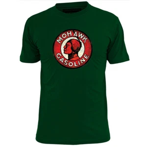 Camiseta para hombre Mowhawk vintage aceite de motor retro gasolina gasolina - Imagen 1 de 2