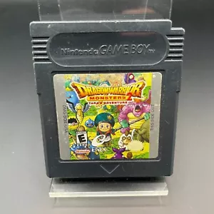 Dragon Warrior Monsters 2 Tara's Adventure, GBC, Nintendo Game Boy Color - Bild 1 von 2
