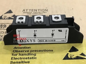 1 PIEZA Módulo de Fuente de Alimentación IXYS MDD26-14N1B NUEVO 100% Garantía de Calidad - Imagen 1 de 2