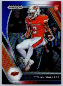 TYLAN WALLACE 2021 Panini Prizm Draft Picks Red White Blue #126 - Picture 1 of 2