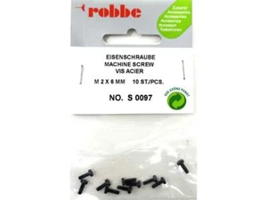 Robbe Maschinenschraube M2 x 6 mm (10): S-0097 - Bild 1 von 1