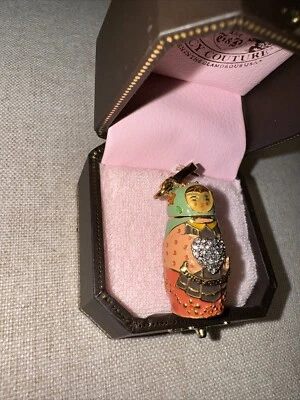 Juicy Couture Russian Nesting Doll Matryoshka Matreshka Charm YJRU2428 - Image 1 of 4