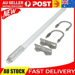 High Gain Antenna Waterproof Omni Antenna 144/430 MHz Fiberglass Antenna - Zdjęcie 1 z 12