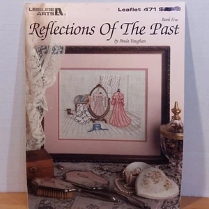 Reflections Of The Past Frame Cross Stitch Pattern By Paula Vaughan Leisure Arts - Picture 1 of 3