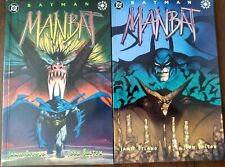 Batman: Man Bat #1 #3 Elseworld's DC 1995 SC Graphic Novel 