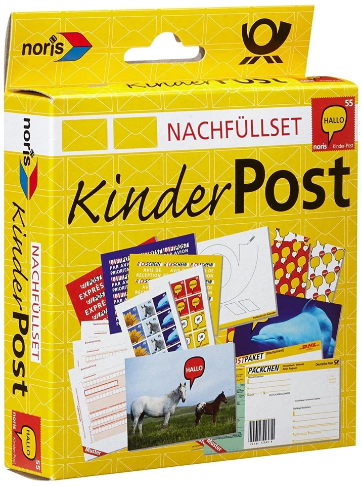 GW67e8 Noris Spiele 606521006 - Kinderpost Nachfüllset - Bild 1 von 1
