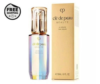 Cle De Peau сыворотка / сыворотка - полный размер 50 мл / 1,6 унц. ЗАПЕЧАТАННЫЙ - Изображение 1 из 3
