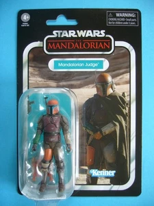 STAR WARS 3.75" THE VINTAGE COLLECTION - VC321 MANDALORIAN JUDGE *NEAR MINT* - Picture 1 of 4