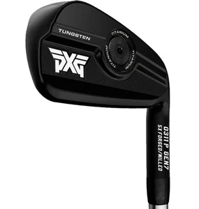 PXG 0311P Gen 7 Black 6-PW, AW, SW Iron Set Regular Mitsubishi MMT 70 Very Good - Picture 1 of 2