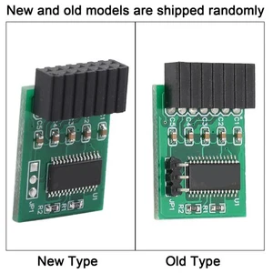 14pin Security Module For LPC Tpm 2.0 PCB Material Motherboards 14pin NEW - Bild 1 von 12