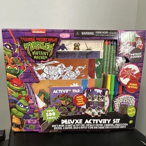 Teenage Mutant Ninja Turtles Deluxe Activity Set (2 Packs) - Picture 1 of 7