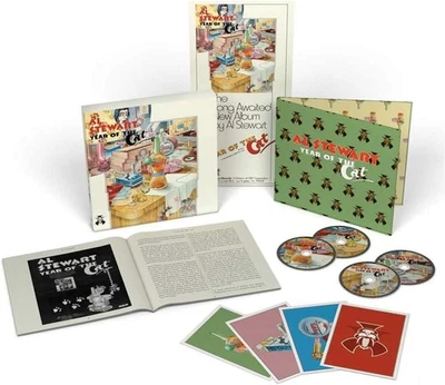 AL STEWART  Year of the Cat 45th Anniversary Deluxe 3 CD + DVD 5.1 Alan Parsons! - Bild 1 von 3