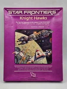 De colección Star Frontiers Knight Hawk ~ IMPRESCINDIBLE Juego en caja TSR 1983 D&D - Imagen 1 de 20