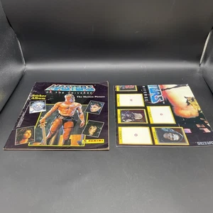 MASTER OF THE UNIVERSE MOTU 1987 PANINI MOVIE STICKER ALBUM BOOK STICKERS - Picture 1 of 24