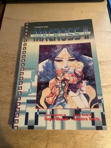 Sukehiro Tomita & Tsuguo Okazaki: Macross II 1994 Very Good Viz Graphic Novel PB - Picture 1 of 1