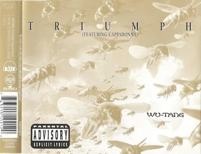 Wu-Tang Clan Triumph CD Europa Laut 1997 Single 74321510212 - Bild 1 von 3