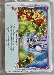 Bella Sara Winter Festival From Pack to Sleeve 35/55 Tannenbaum - Picture 1 of 1