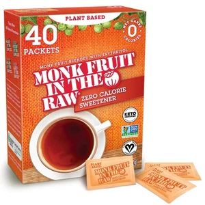 MONK FRUIT Natural Monk Fruit Sweetener w/ Erythritol Sugar-Free Keto Gluten... - Picture 1 of 6