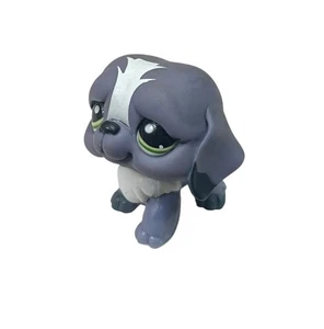 Authentic Littlest Pet Shop #1133 Saint St Bernard Dog / Original Hasbro LPS - Picture 1 of 6