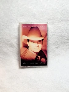 Where Love Runs Deep by Michael James Cassette 1995 - Picture 1 of 2