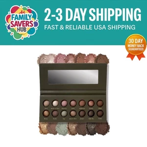 Delectables Earthy Essentials Baked Eyeshadow Palette - 14 Versatile Shades - Picture 1 of 12