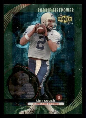 1999 UD Ionix #61 Tim Couch RC - Image 1 of 2
