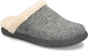 Born Women's Zoe Slipper Grey Wool Combo - BR0025422, Grey Wool - Picture 1 of 8