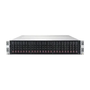 Supermicro SuperServer SYS-2029TP-HC1R 24SFF : 20 cœurs Intel Xeon et 1 To de RAM - Photo 1/5