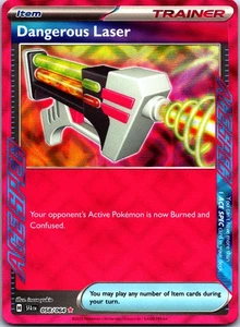 Holograma láser peligroso ACE SPEC raro SFA SV: fábula cubierta 058/064 casi nuevo - Imagen 1 de 2