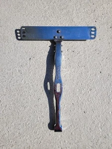 Chrome Harley Seat T-Bar Knucklehead Panhead Shovelhead 45 - Picture 1 of 13