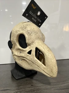 Spirit Halloween Skeletal Crow Mask - Picture 1 of 4