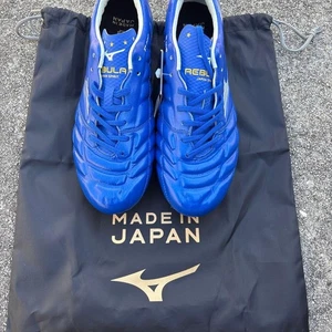 Botines de fútbol Mizuno Rebula CUP JAPÓN EE. UU. 9 P1GA207001 hechos en Japón - Imagen 1 de 4