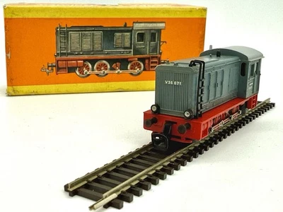 BTTB / ZEUKE 545/23  V36 071 Diesellok DR Grau geprüft 1A Lauf Rbd Erfurt DC OVP - Bild 1 von 4