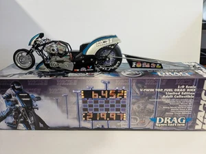 Rare! 1:9 Vance And Hines V-Twin Top Fuel Dragster Bike Doug Vancil - Picture 1 of 21