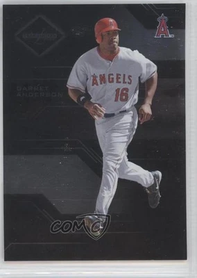 2005 Leaf Limited /699 Гаррет Андерсон #130 - Изображение 1 из 2