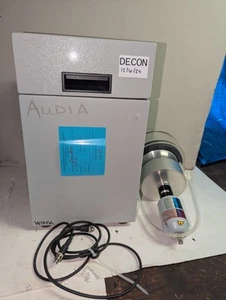 Misonix Ultrasonic Converter Probe With Cylinder Bath & Sound Enclosure - Picture 1 of 23