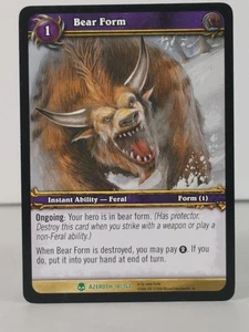 Bear Form - Heroes of Azeroth - 18/361 - NM - Uncommon - A - Picture 1 of 4