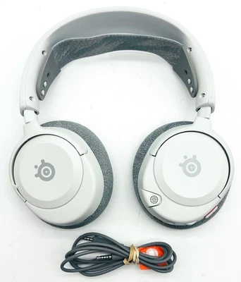 SteelSeries Arctis Nova 1 Wired Gaming Headset White / Grey - Read Description - Image 1 of 2