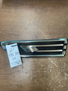 2021 Infiniti QX80 Right (passenger) Fender Vent Emblem (SEE DESCRIPT) - Bild 1 von 5