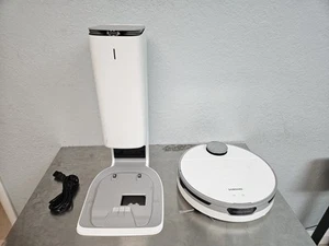 SAMSUNG Jet Bot+ Robot Aspirapolvere con Stazione di Pulizia, VR30T85513W/AA - *LEGGI - Foto 1 di 22