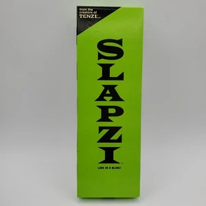 SLAPZI The Fast-Matching Card Game by Tenzi - Open Box CARDS FACTORY SEALED - Picture 1 of 4